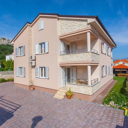 Apartments Mia Baška Kültér fotó