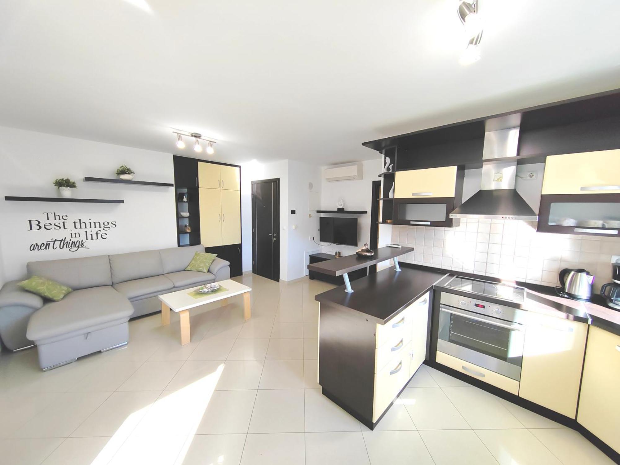 Apartments Mia Baška Kültér fotó