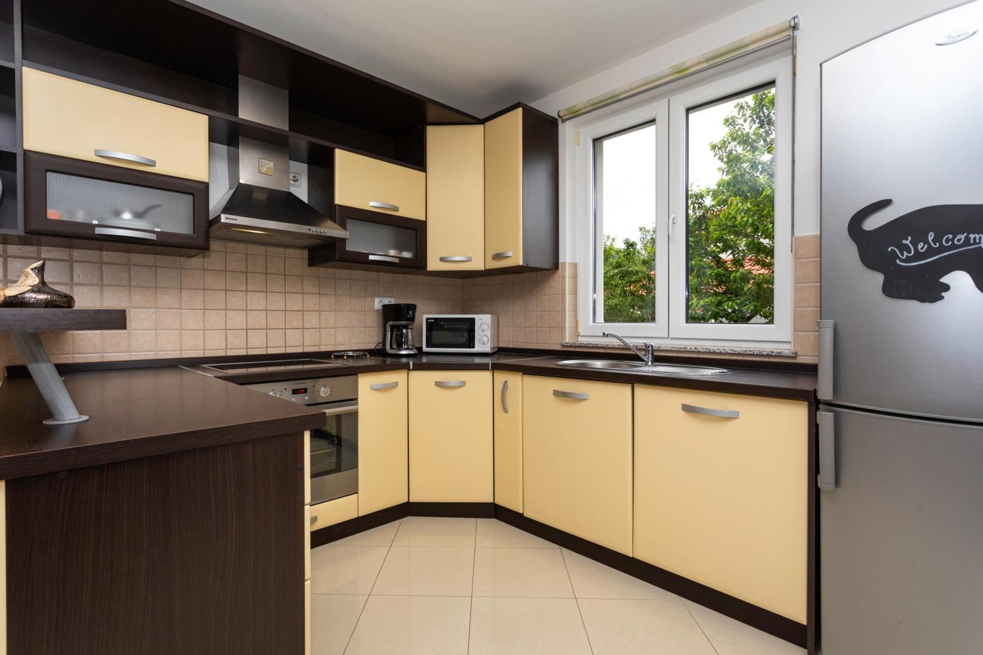 Apartments Mia Baška Kültér fotó