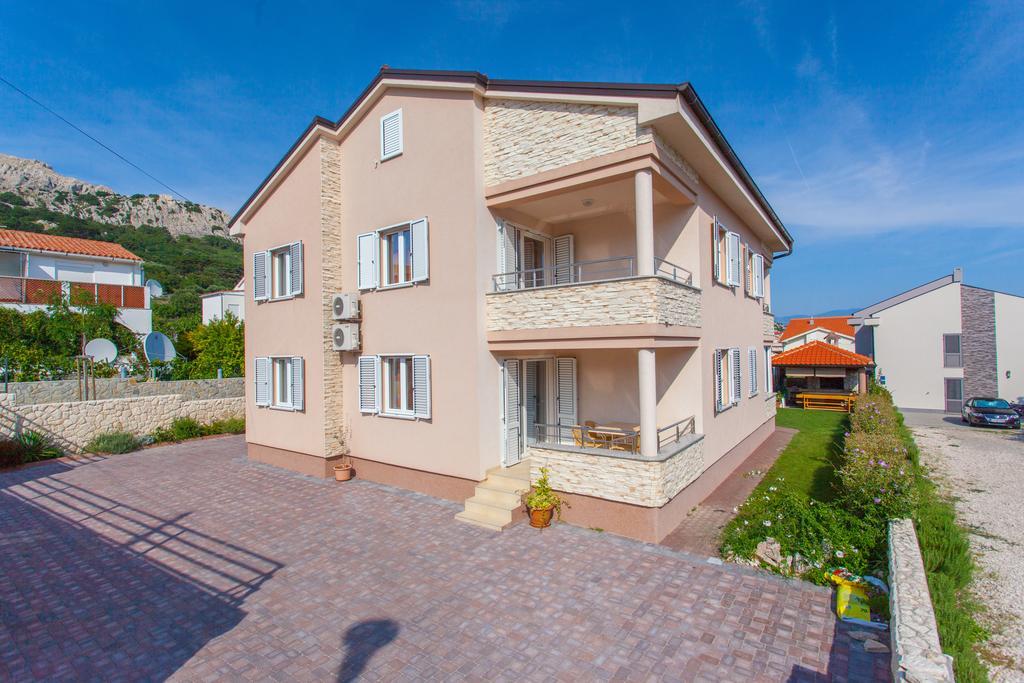 Apartments Mia Baška Kültér fotó