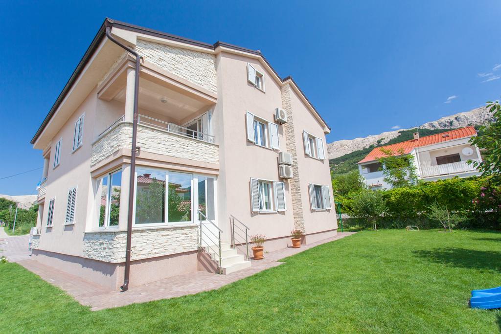Apartments Mia Baška Kültér fotó