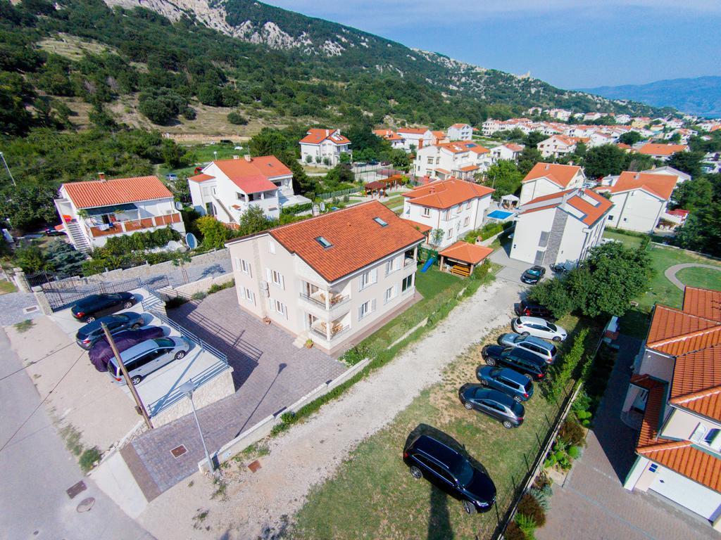 Apartments Mia Baška Kültér fotó