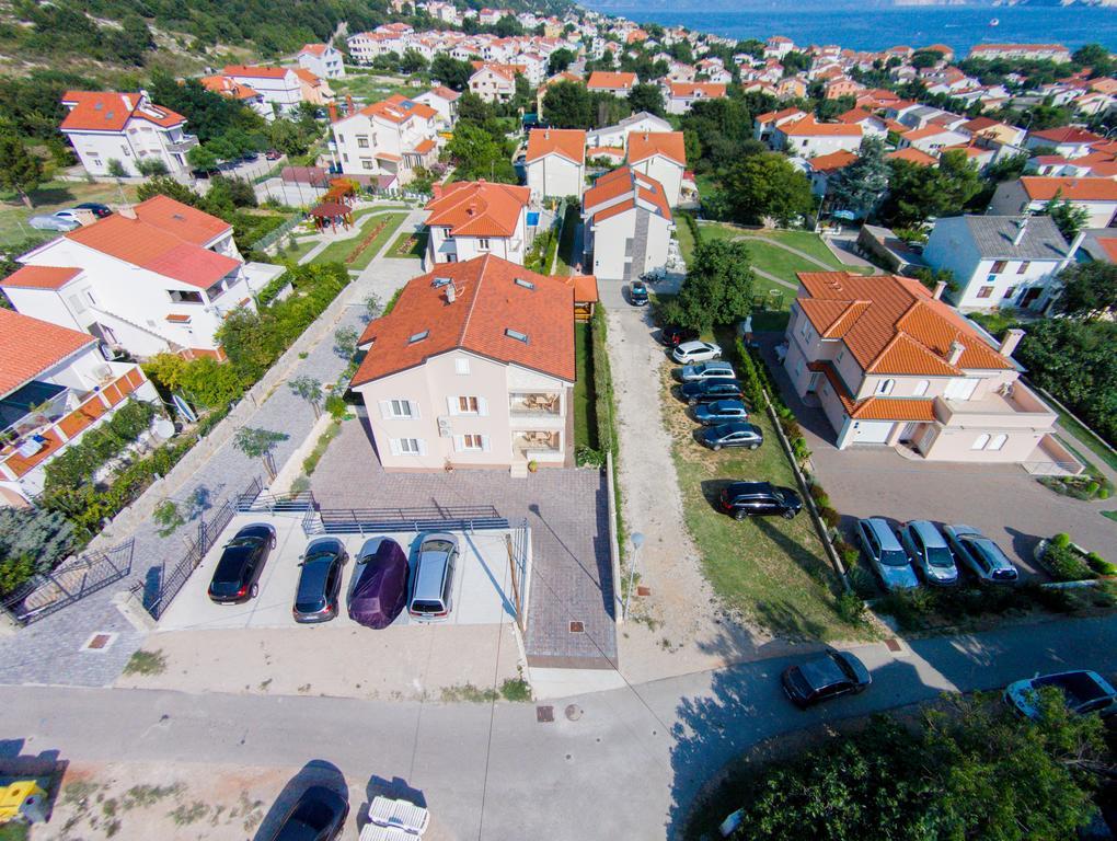 Apartments Mia Baška Kültér fotó