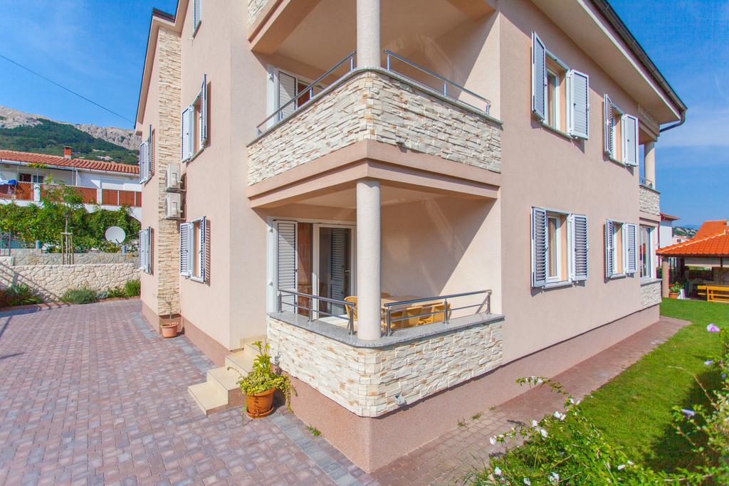 Apartments Mia Baška Kültér fotó