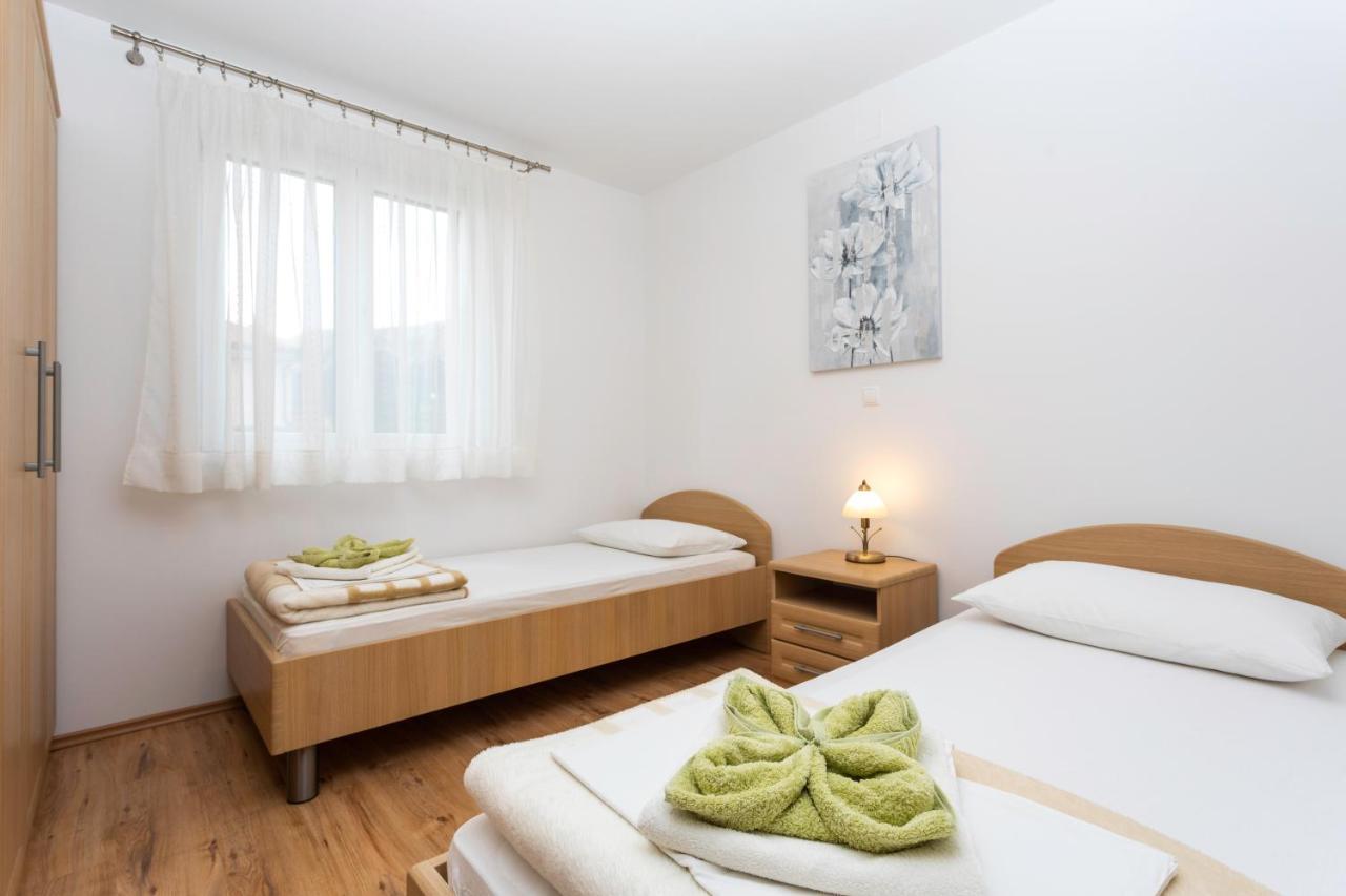 Apartments Mia Baška Kültér fotó