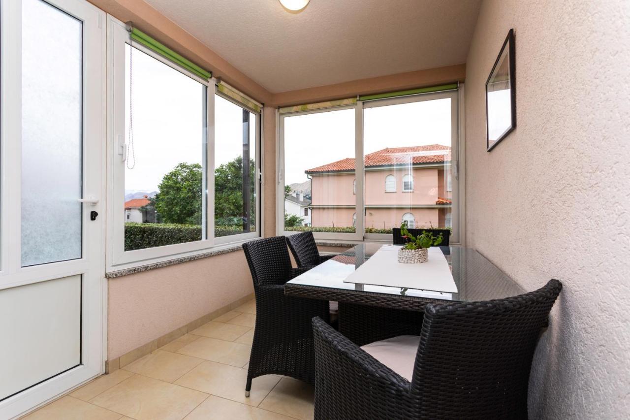 Apartments Mia Baška Kültér fotó