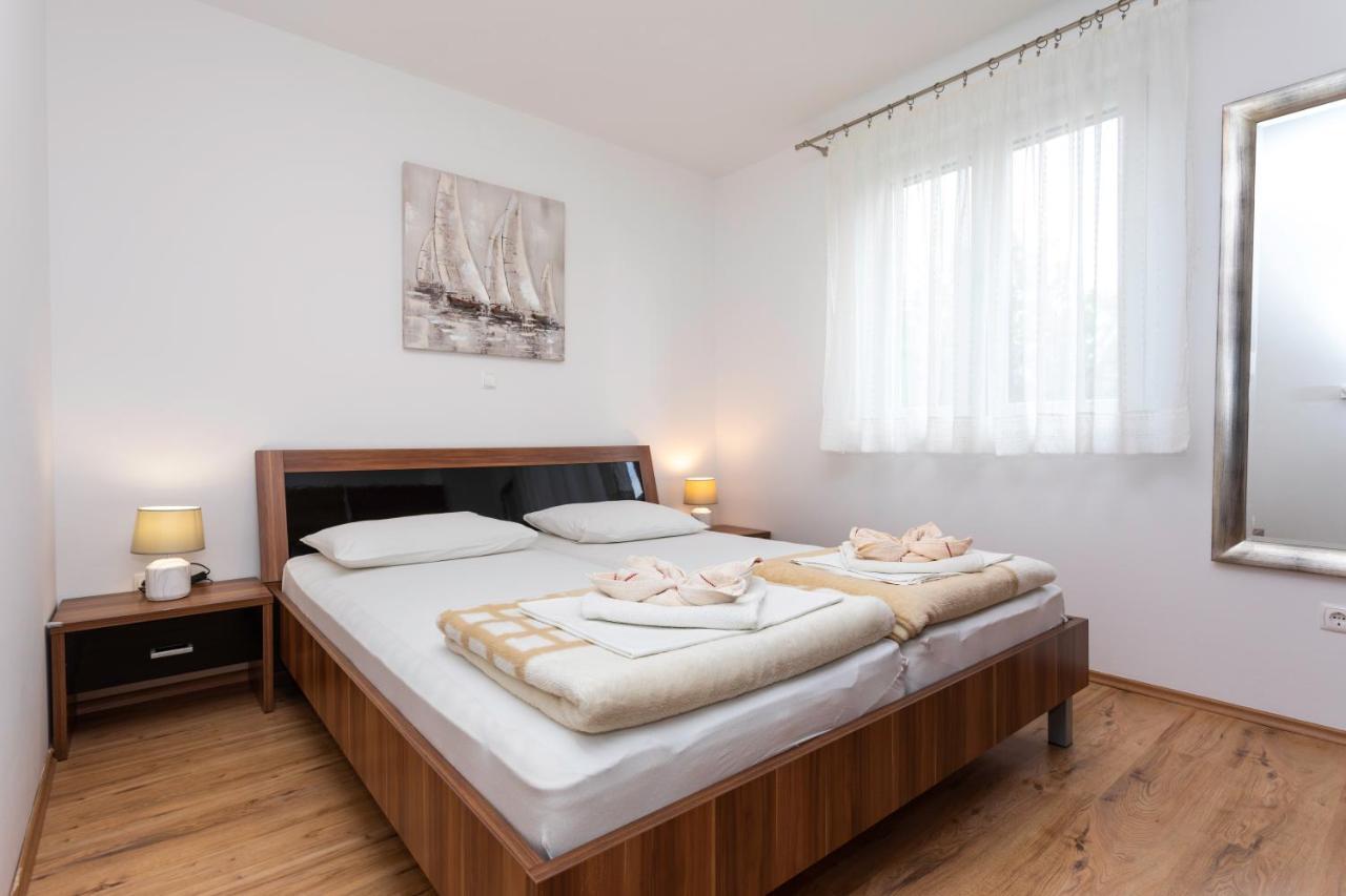 Apartments Mia Baška Kültér fotó